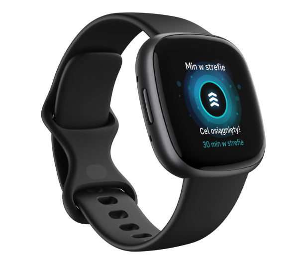 Google Fitbit Versa 4 Bundle czarna - 1083209 - zdjęcie